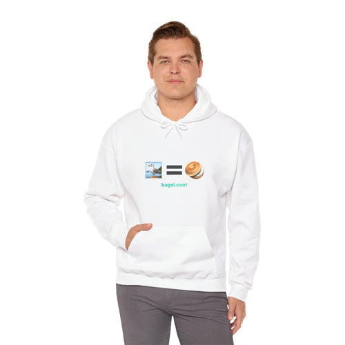 Hoodie White