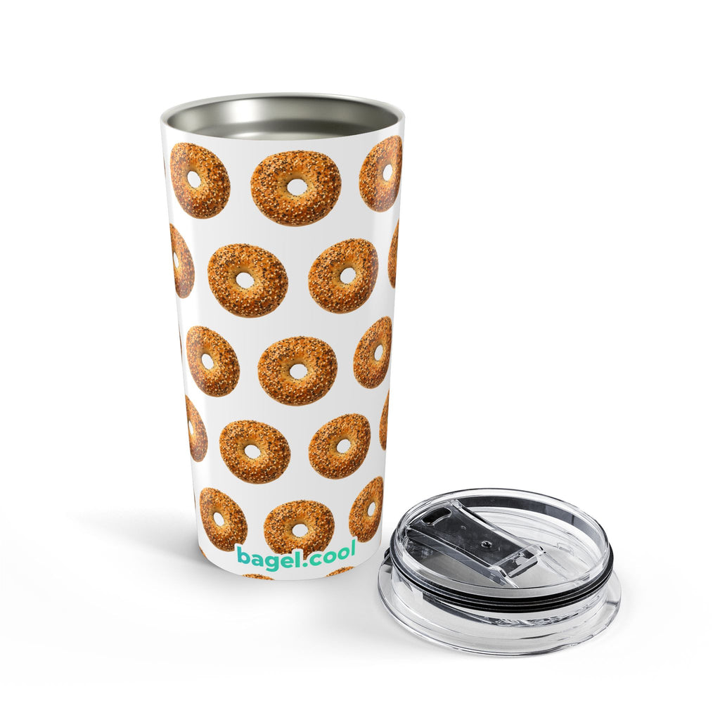 Bagel Pattern Tumbler (20oz)