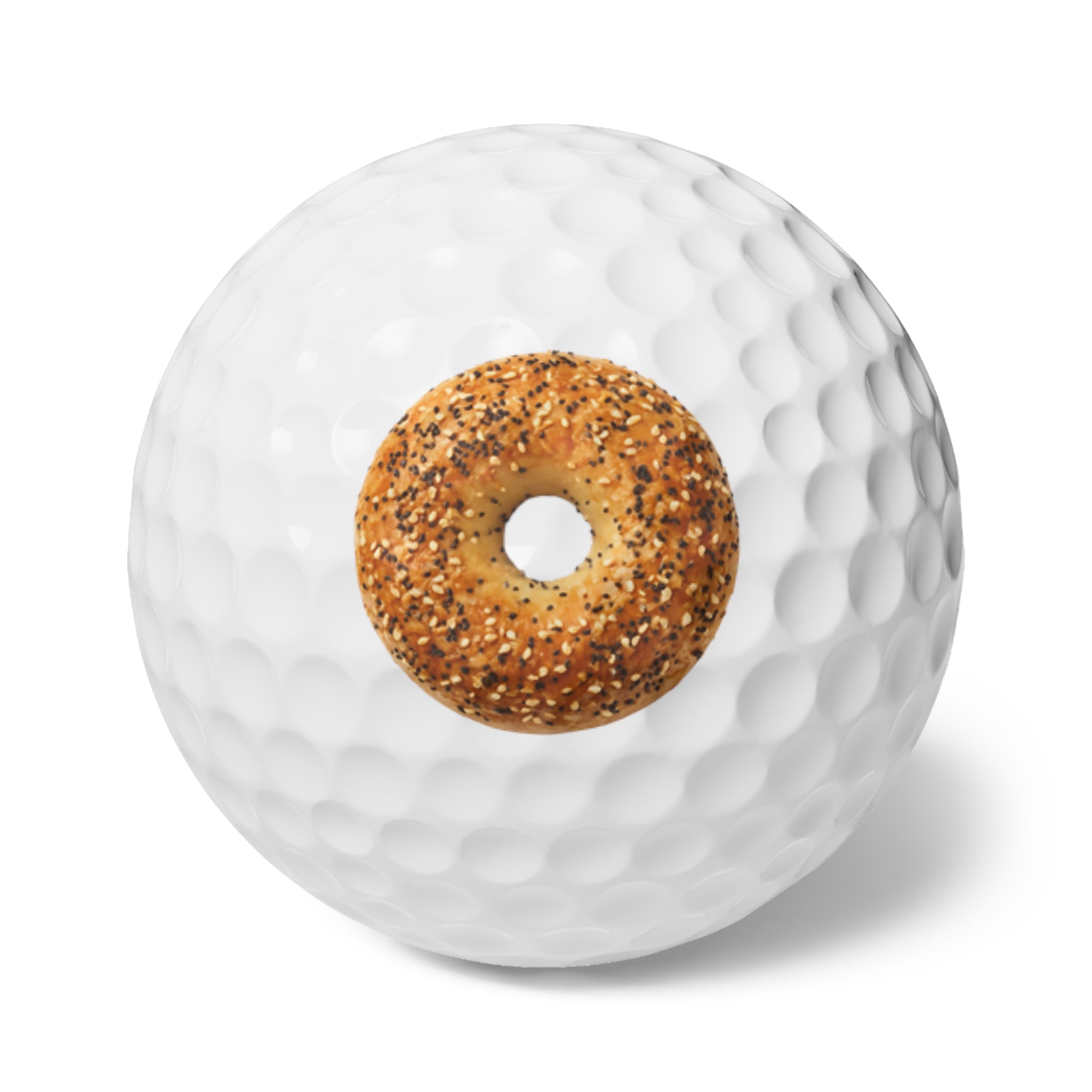 Bagel Icon Golf Balls (6pcs)
