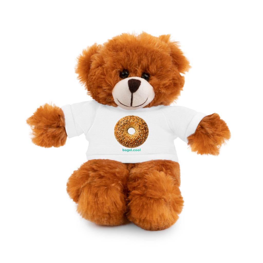 Bagel Icon Stuffed Animal with Tee