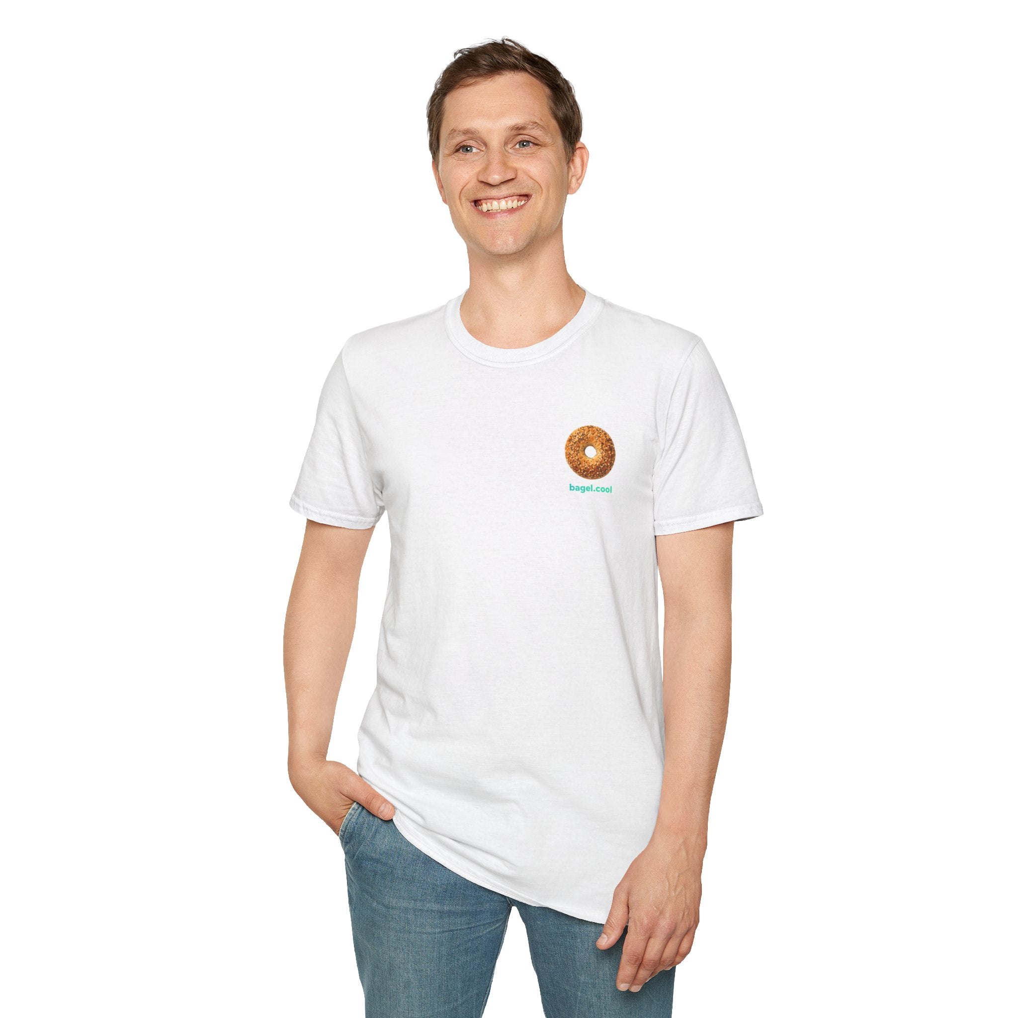 Bagel Icon Mini Unisex T-Shirt