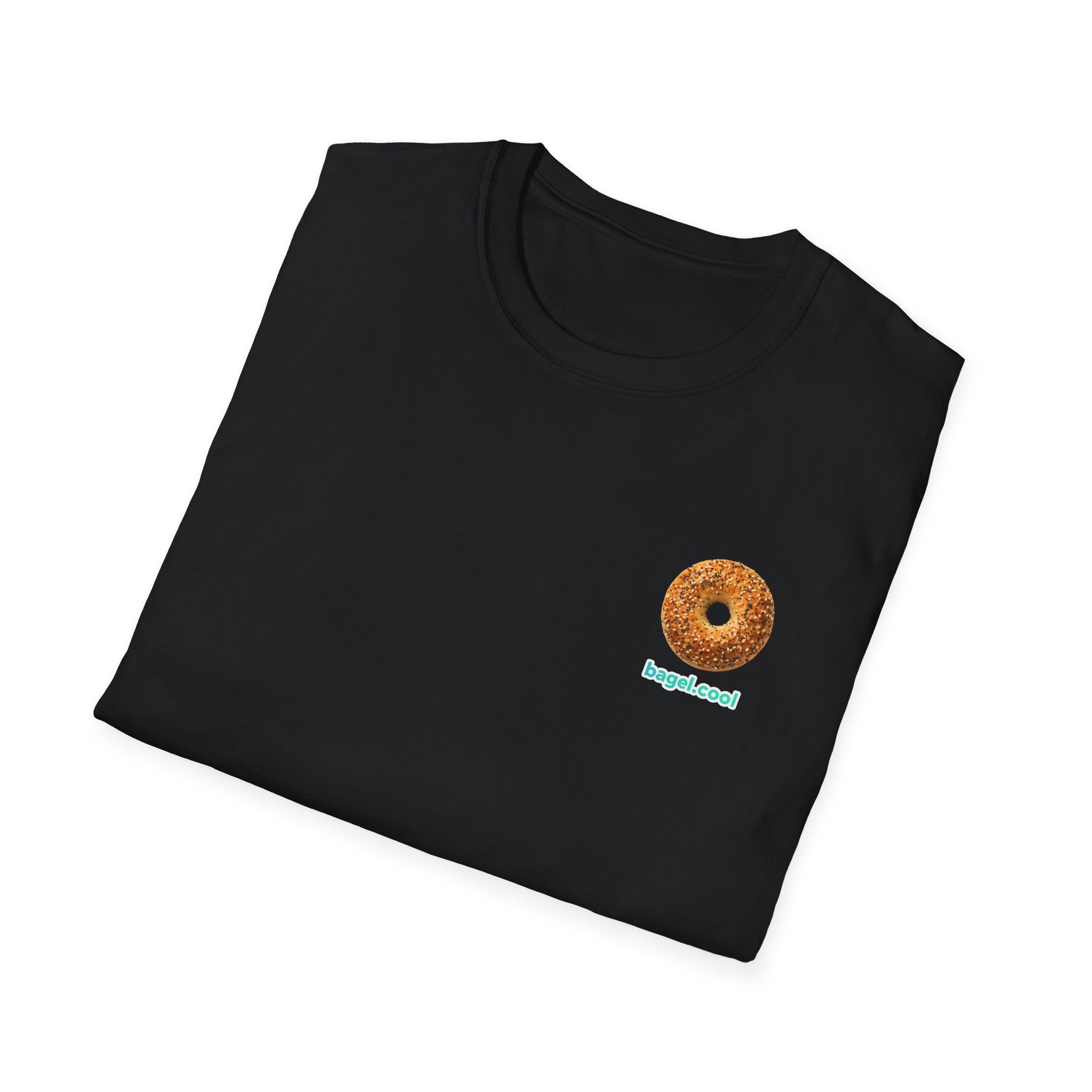 Bagel Icon Mini Unisex T-Shirt