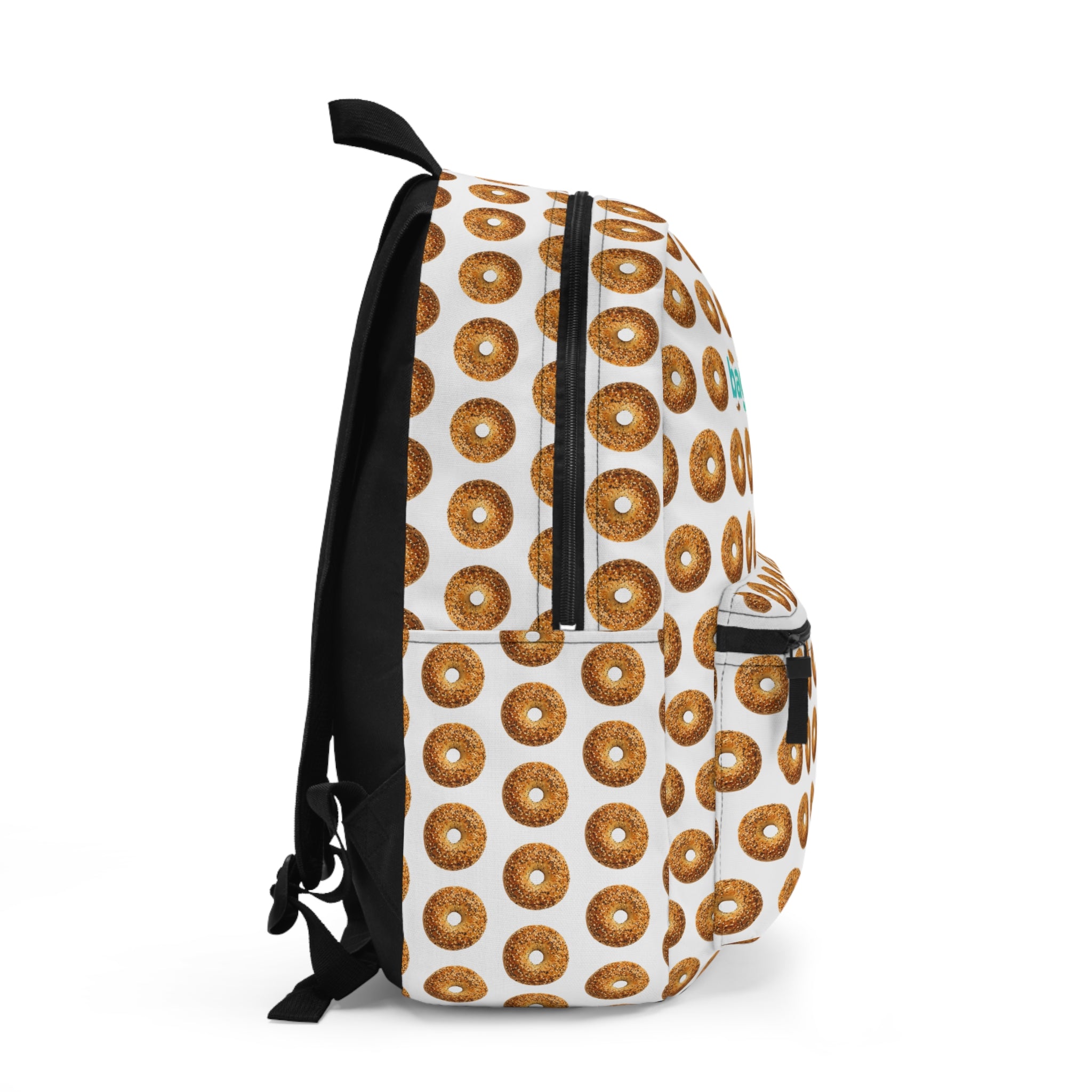 Bagel Pattern Backpack