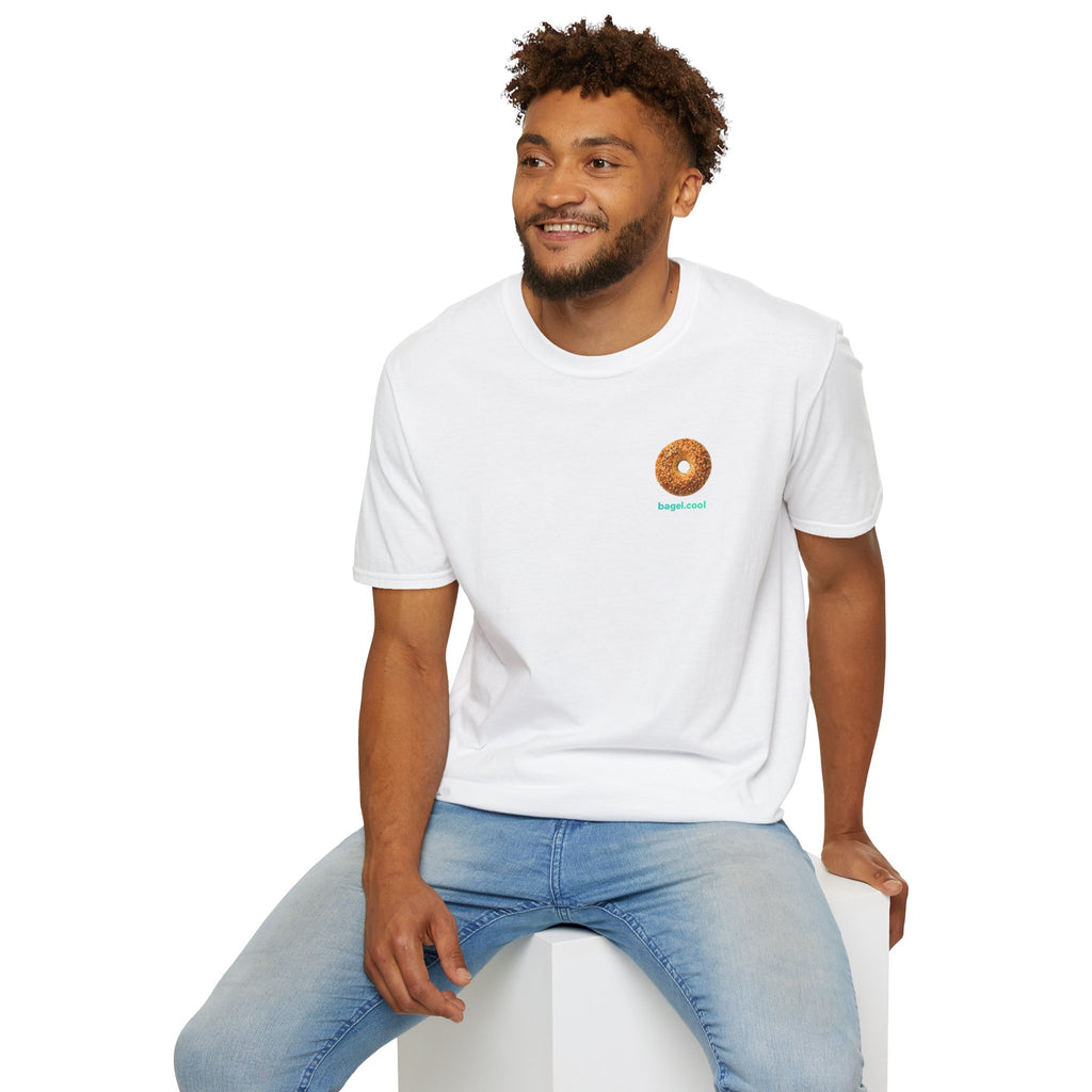 Bagel Icon Mini Unisex T-Shirt