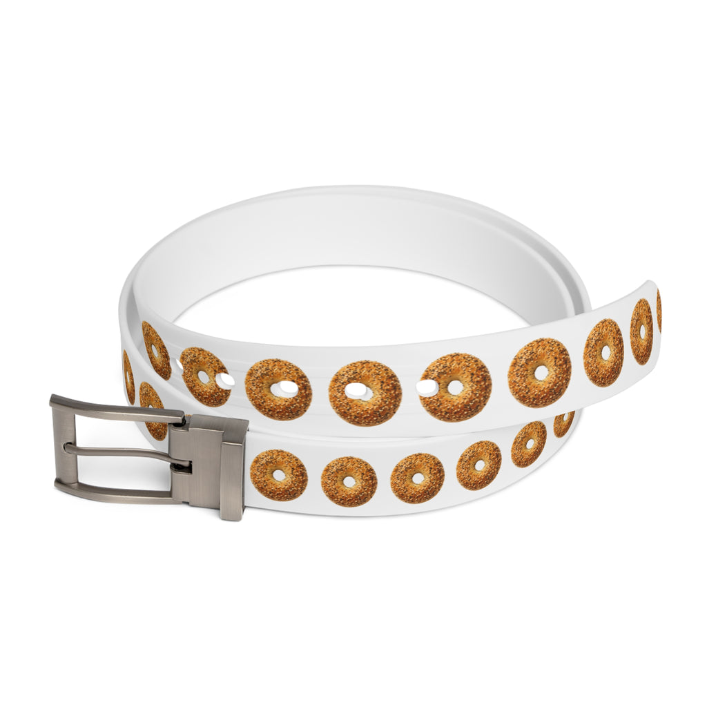 Bagel Pattern Belt