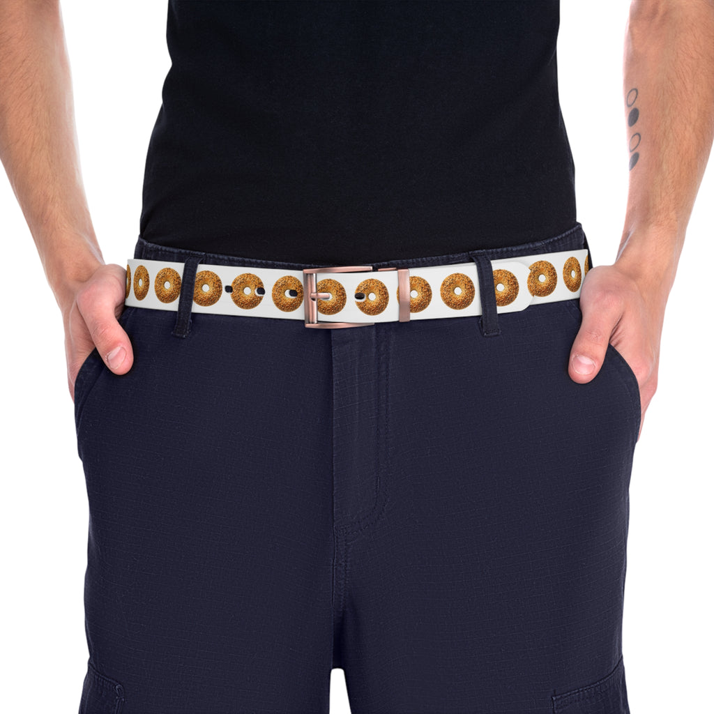Bagel Pattern Belt