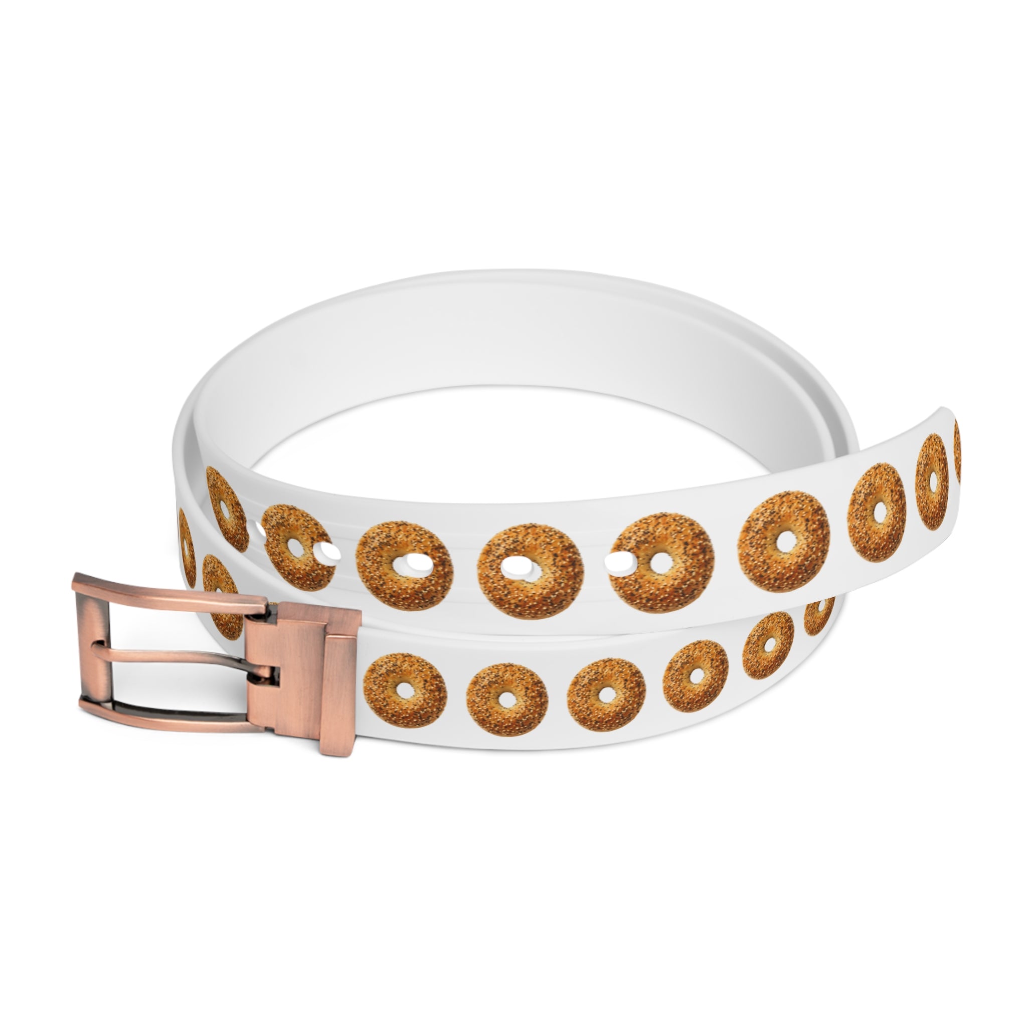 Bagel Pattern Belt