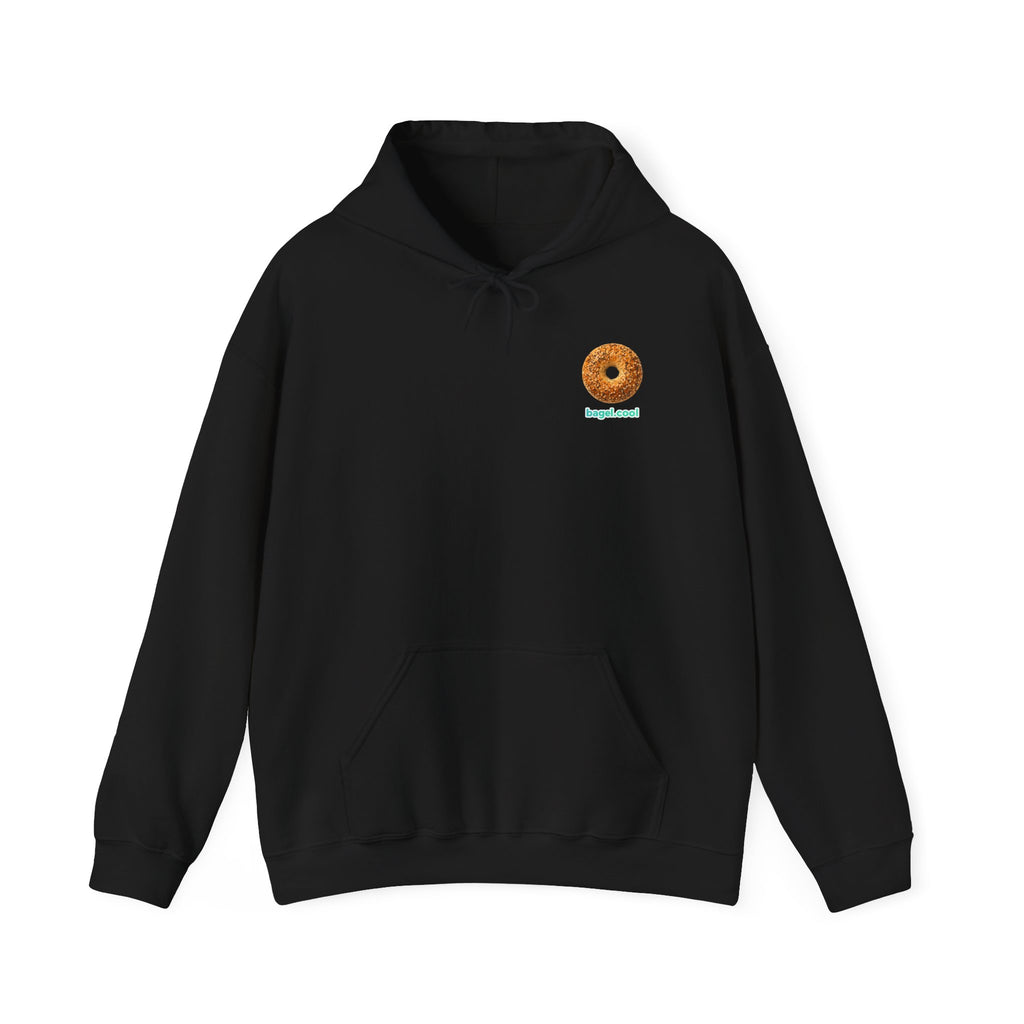 Bagel Icon Mini Unisex Heavy Blend™ Hooded Sweatshirt