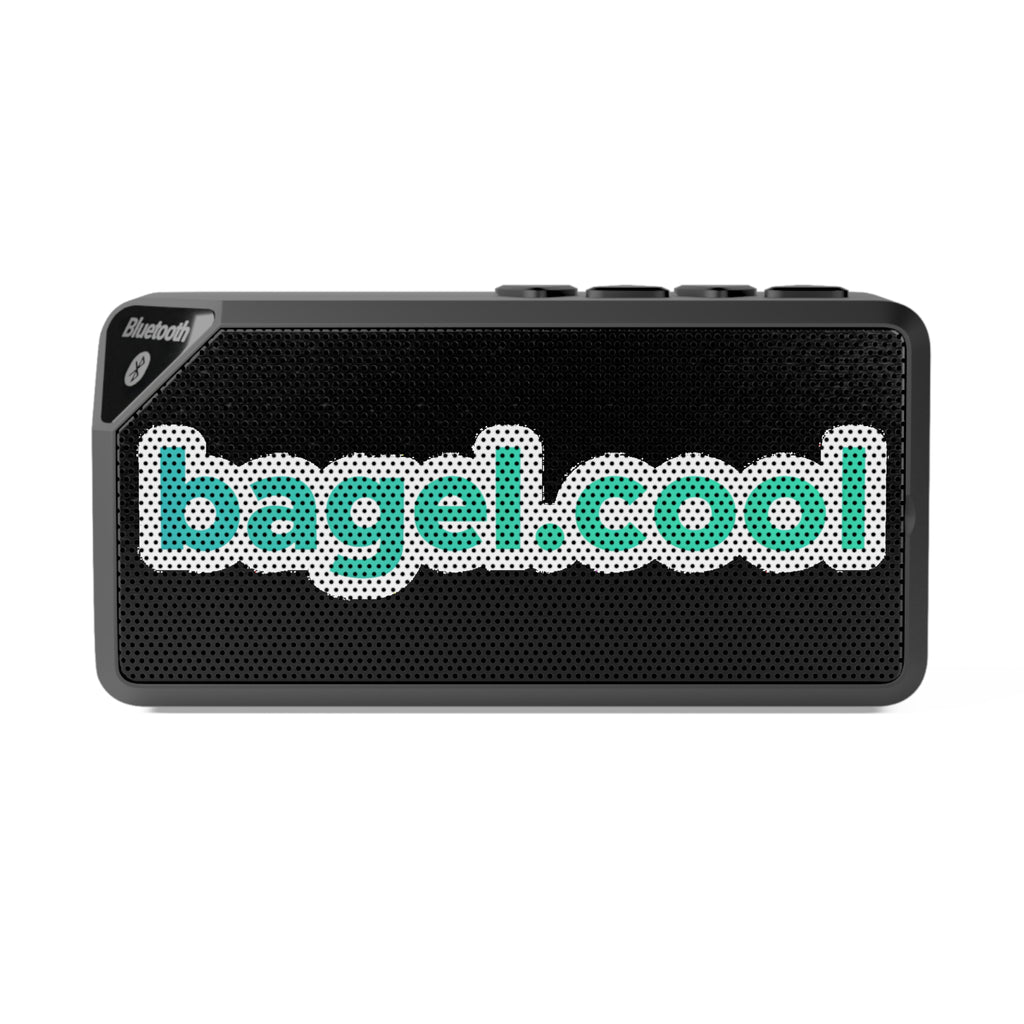 bagel.cool Portable Bluetooth Speaker