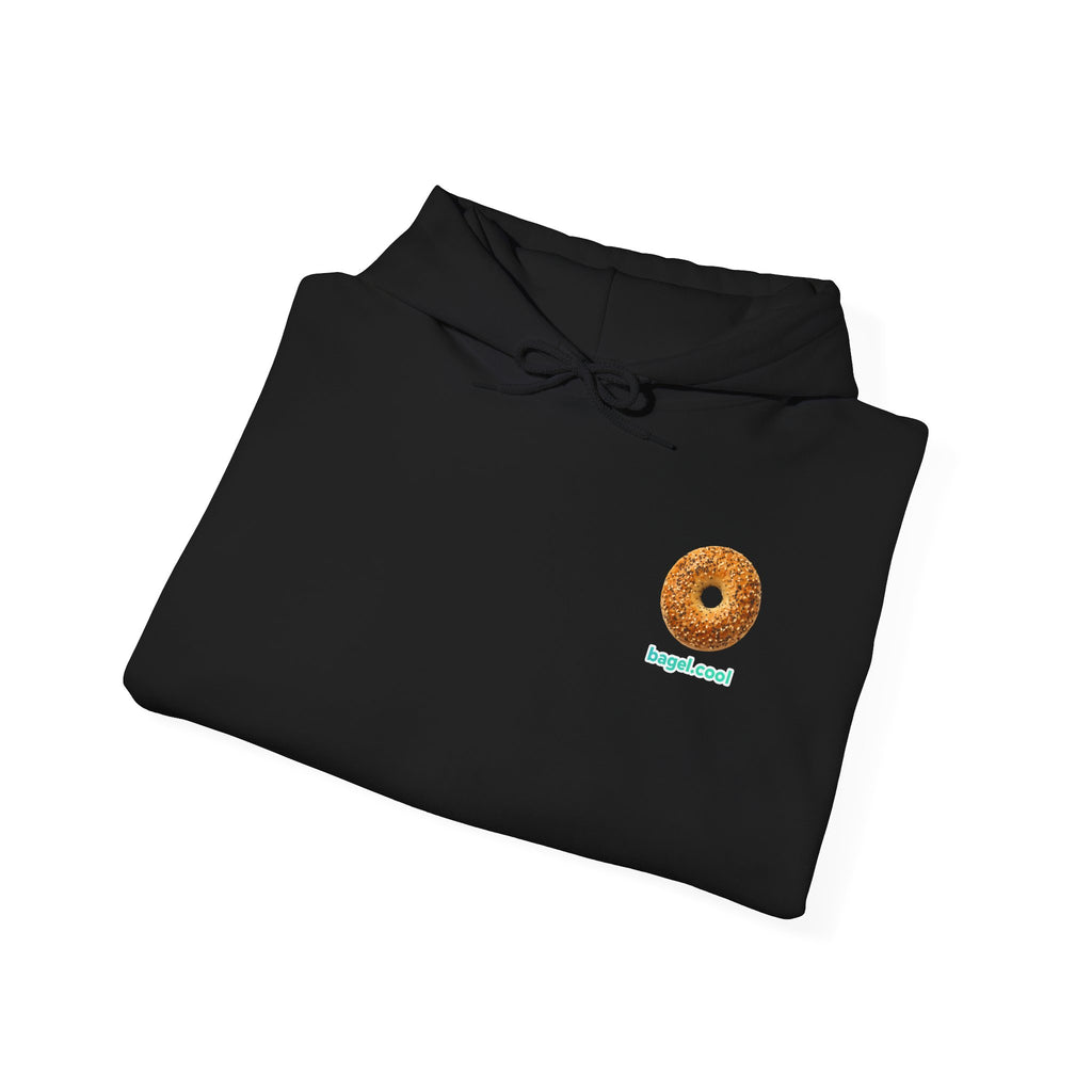 Bagel Icon Mini Unisex Heavy Blend™ Hooded Sweatshirt