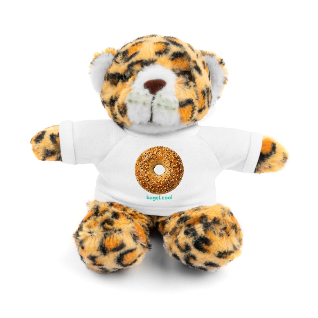 Bagel Icon Stuffed Animal with Tee