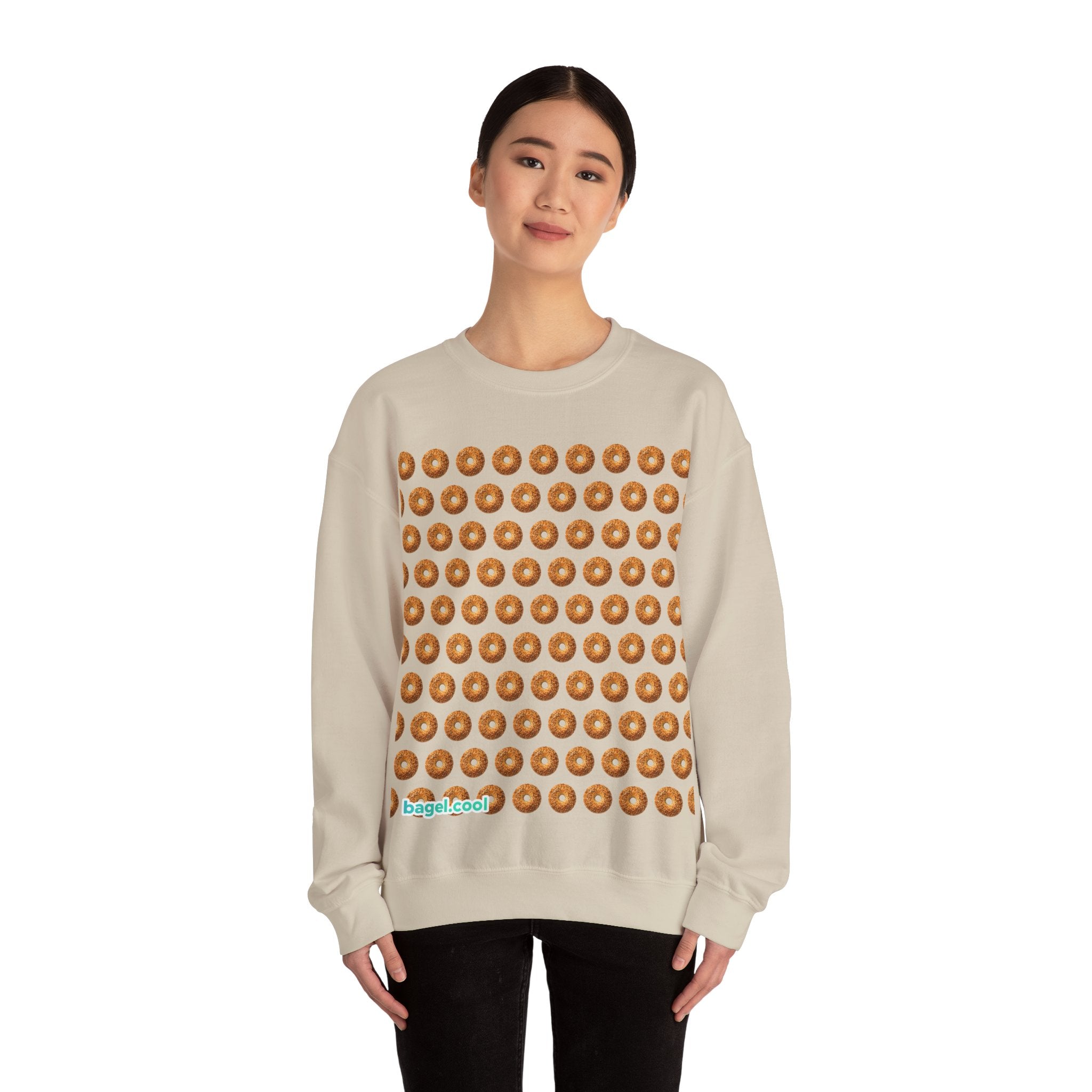 Sand Bagel Themed Sweatshirt