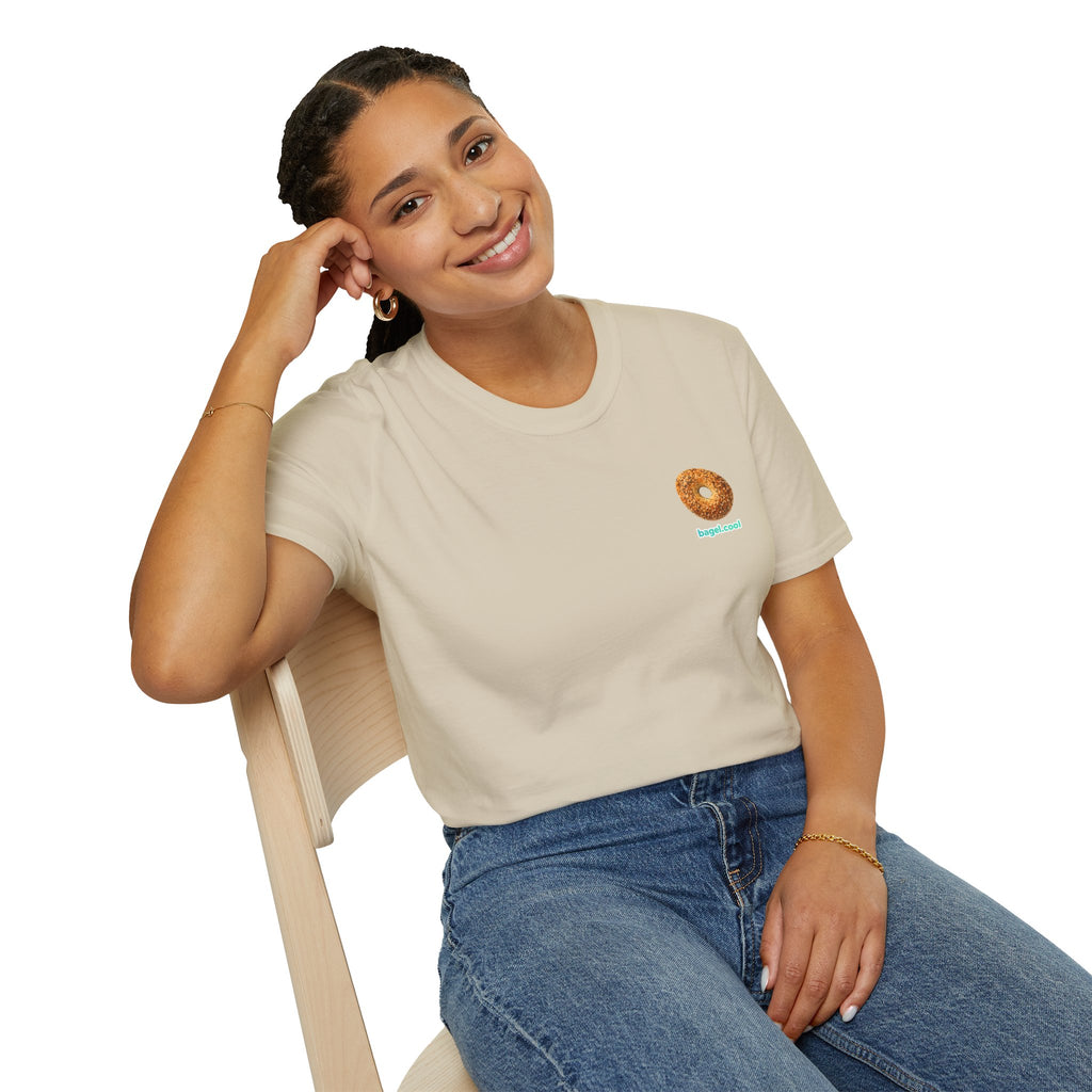 Bagel Icon Mini Unisex T-Shirt