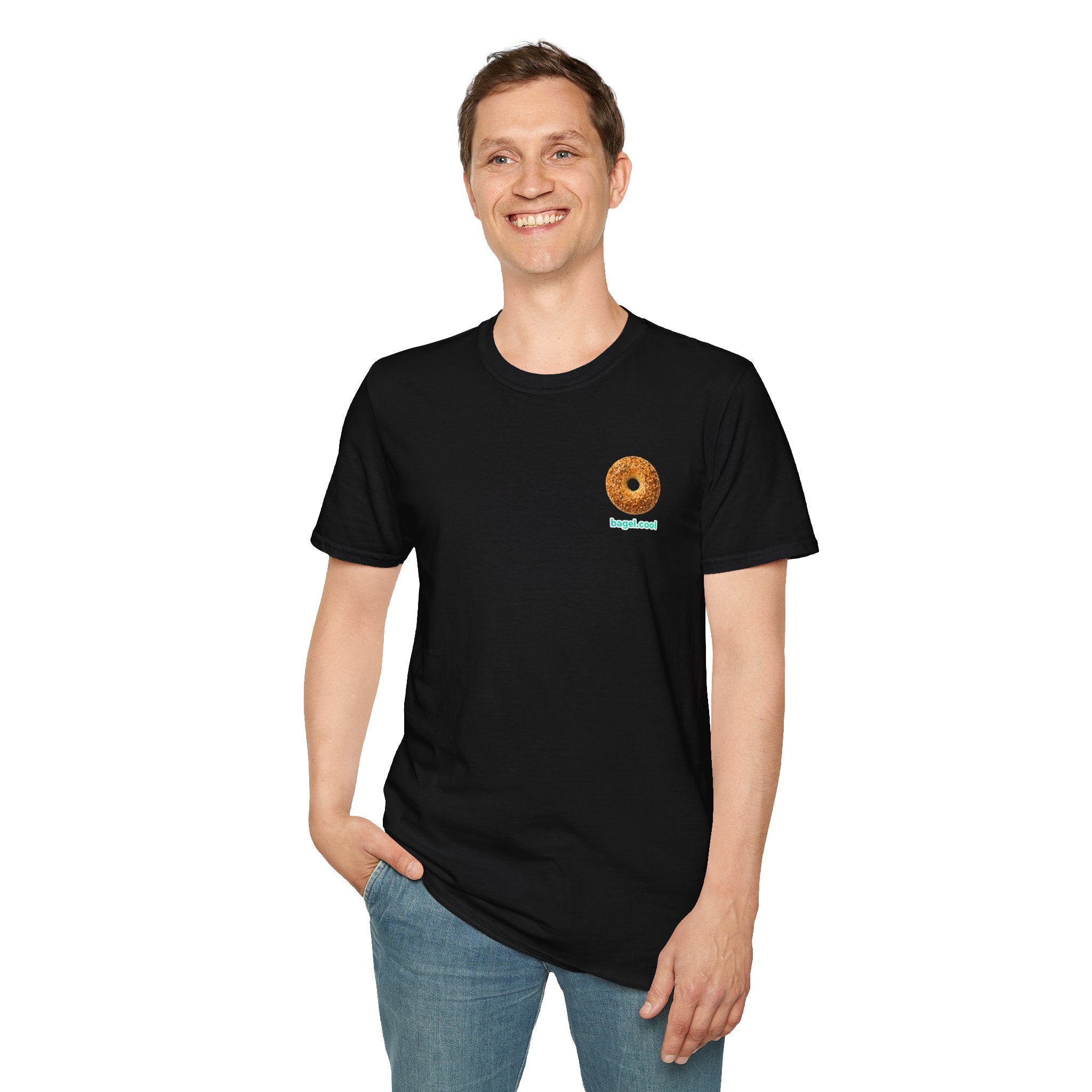 Bagel Icon Mini Unisex T-Shirt