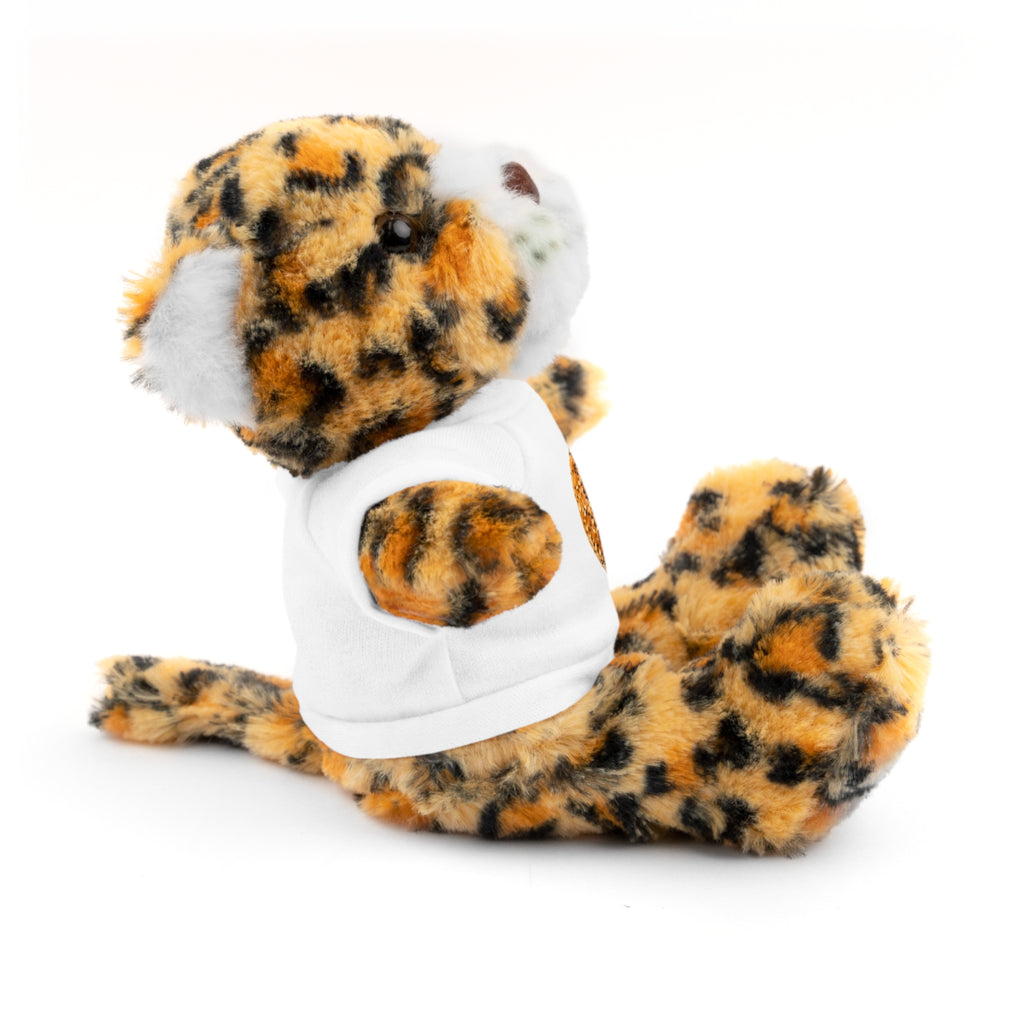Bagel Icon Stuffed Animal with Tee
