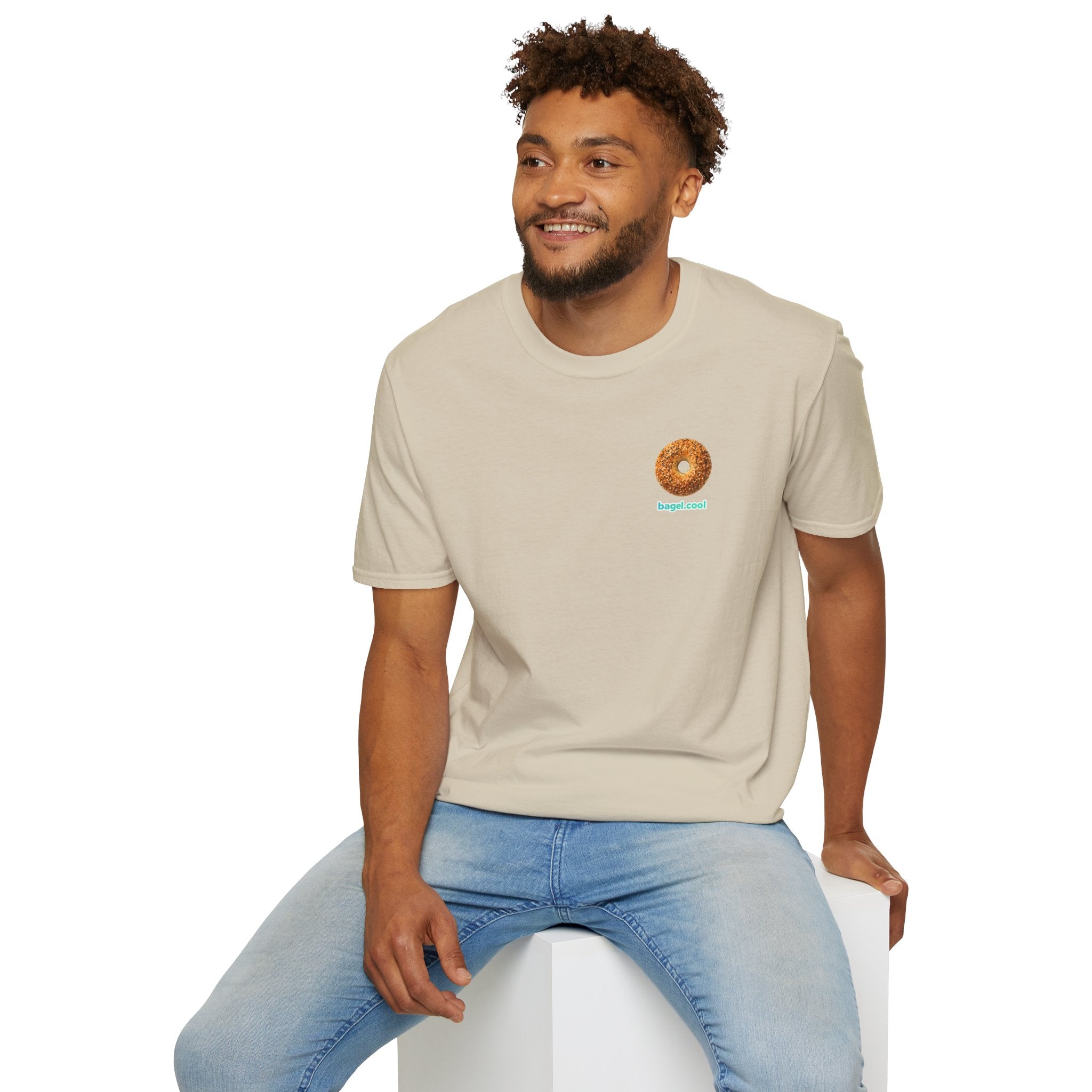Bagel Icon Mini Unisex T-Shirt