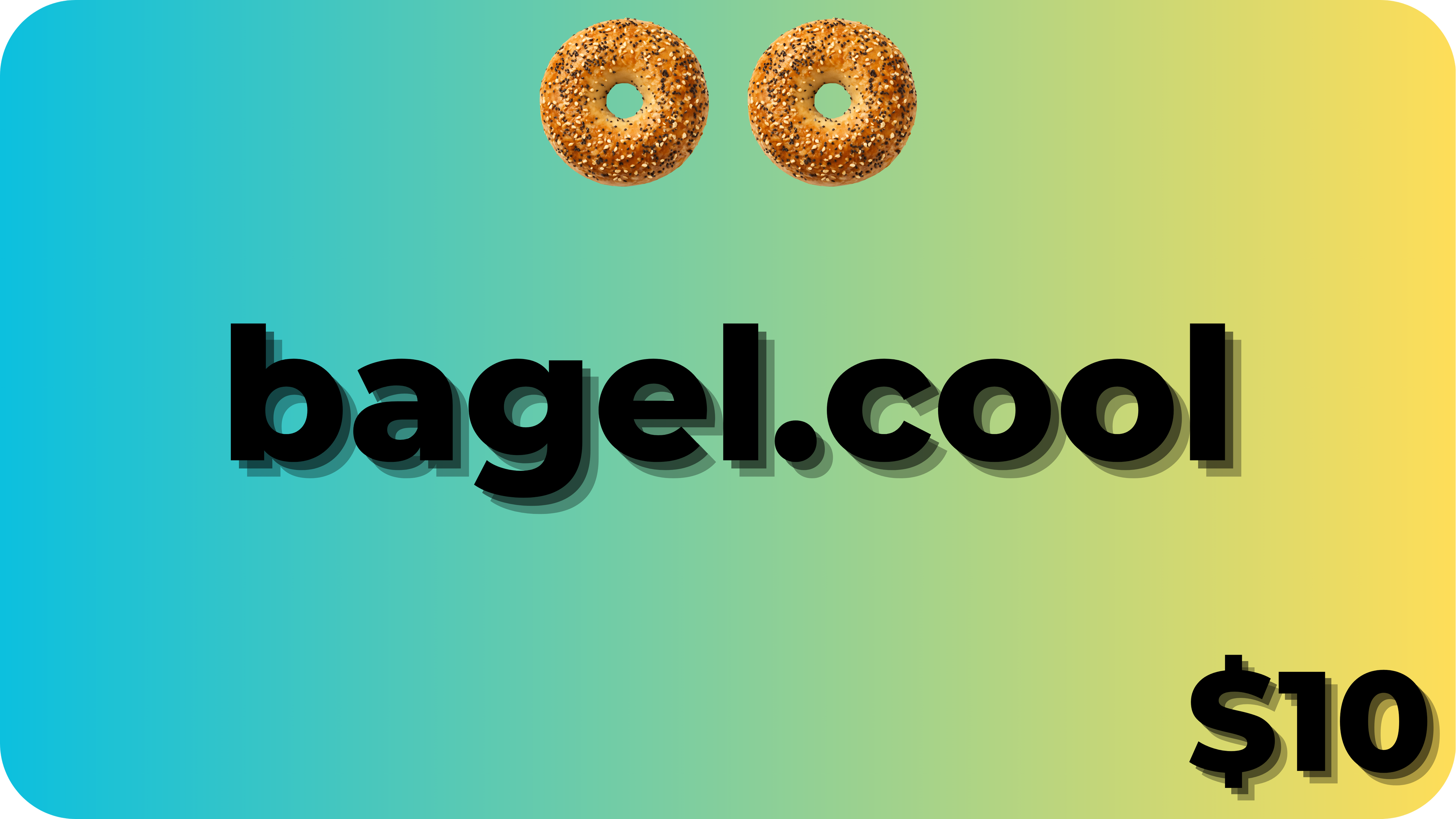 bagel.cool Gift Card