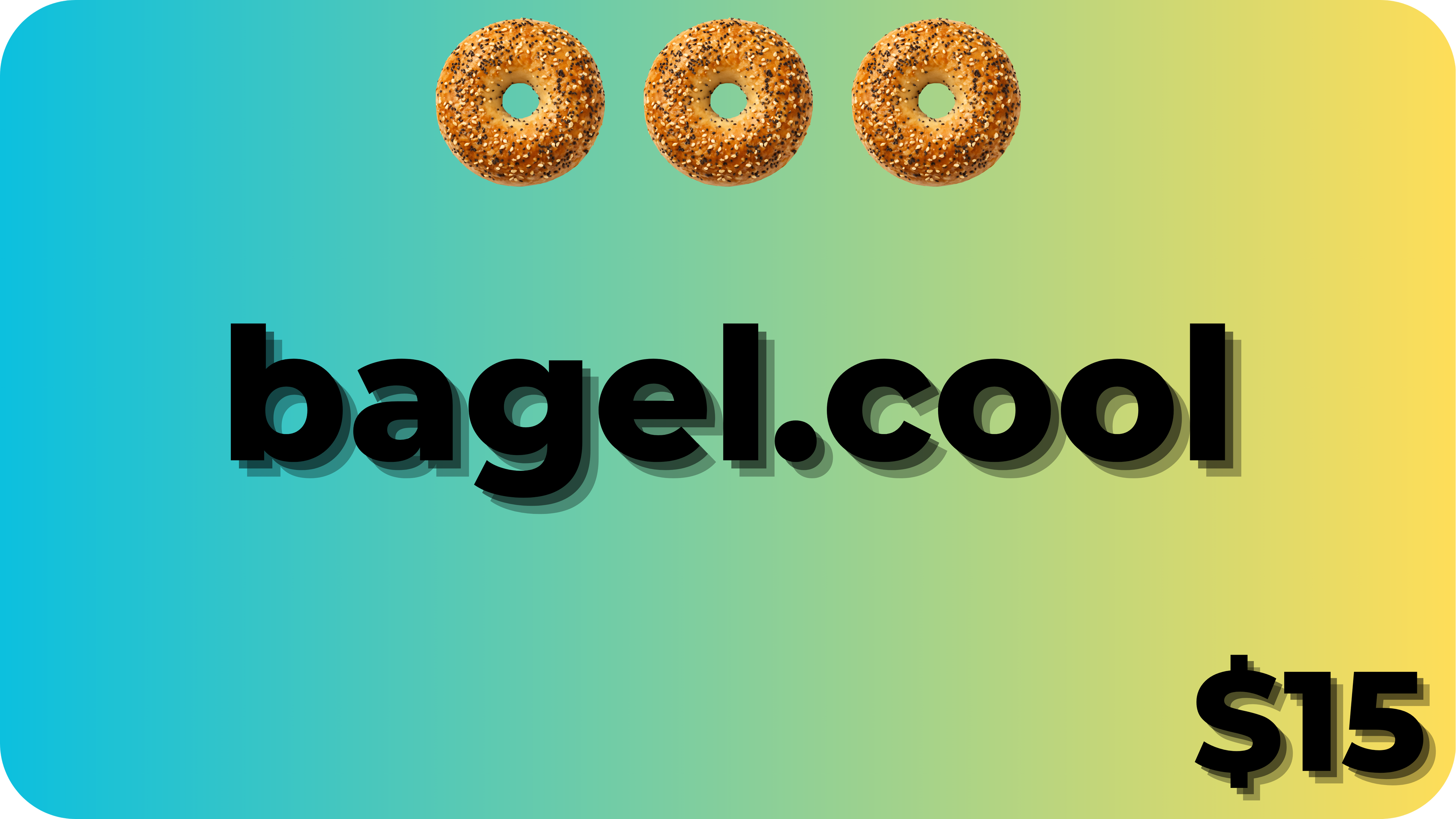 bagel.cool Gift Card
