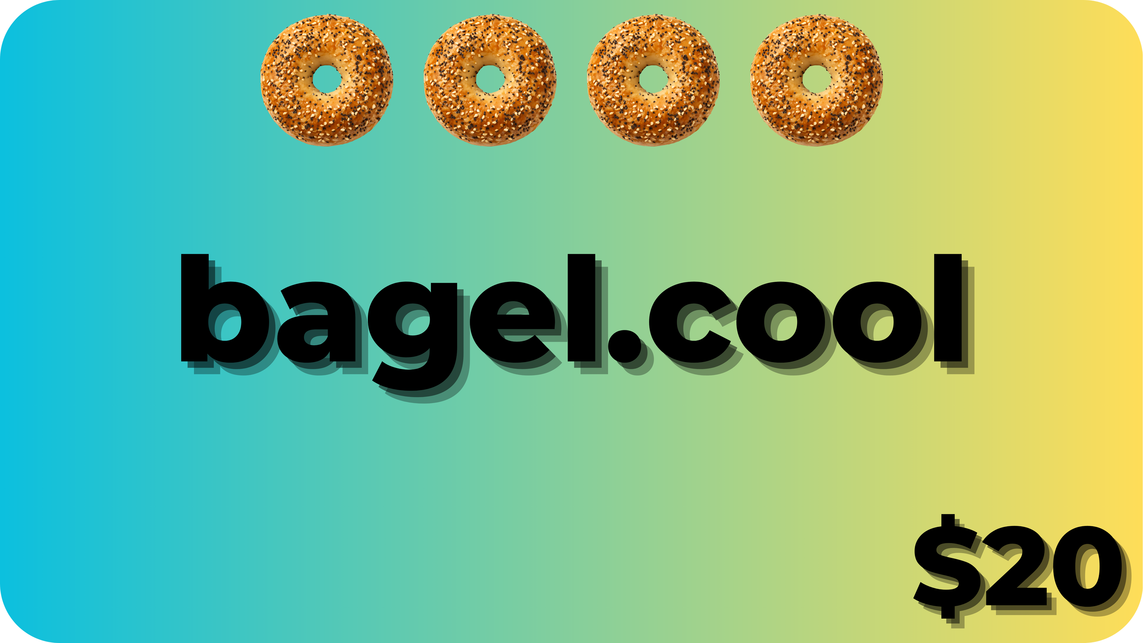 bagel.cool Gift Card
