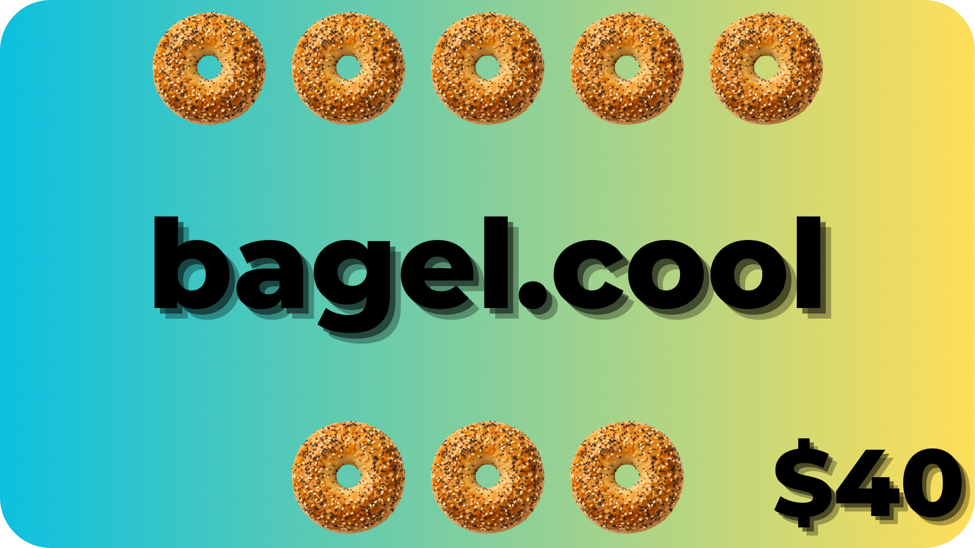 bagel.cool Gift Card