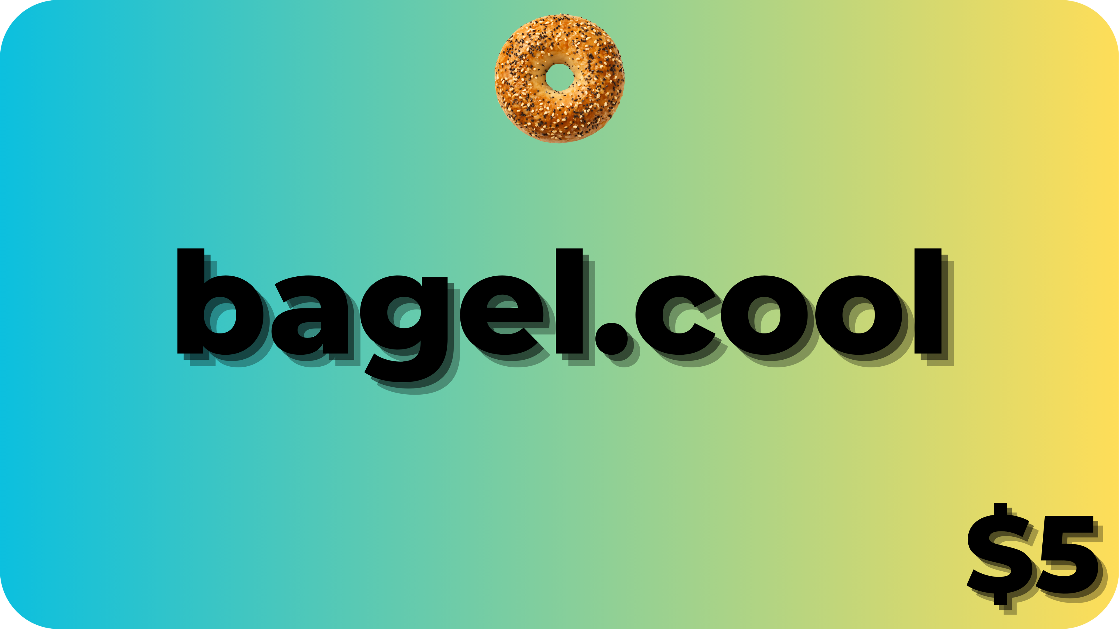 bagel.cool Gift Card